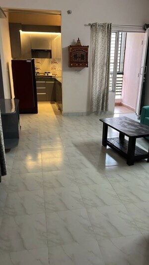 Balcony in 2 BHK Apartment at Anam Enclave, Faizabad Road – for Rent