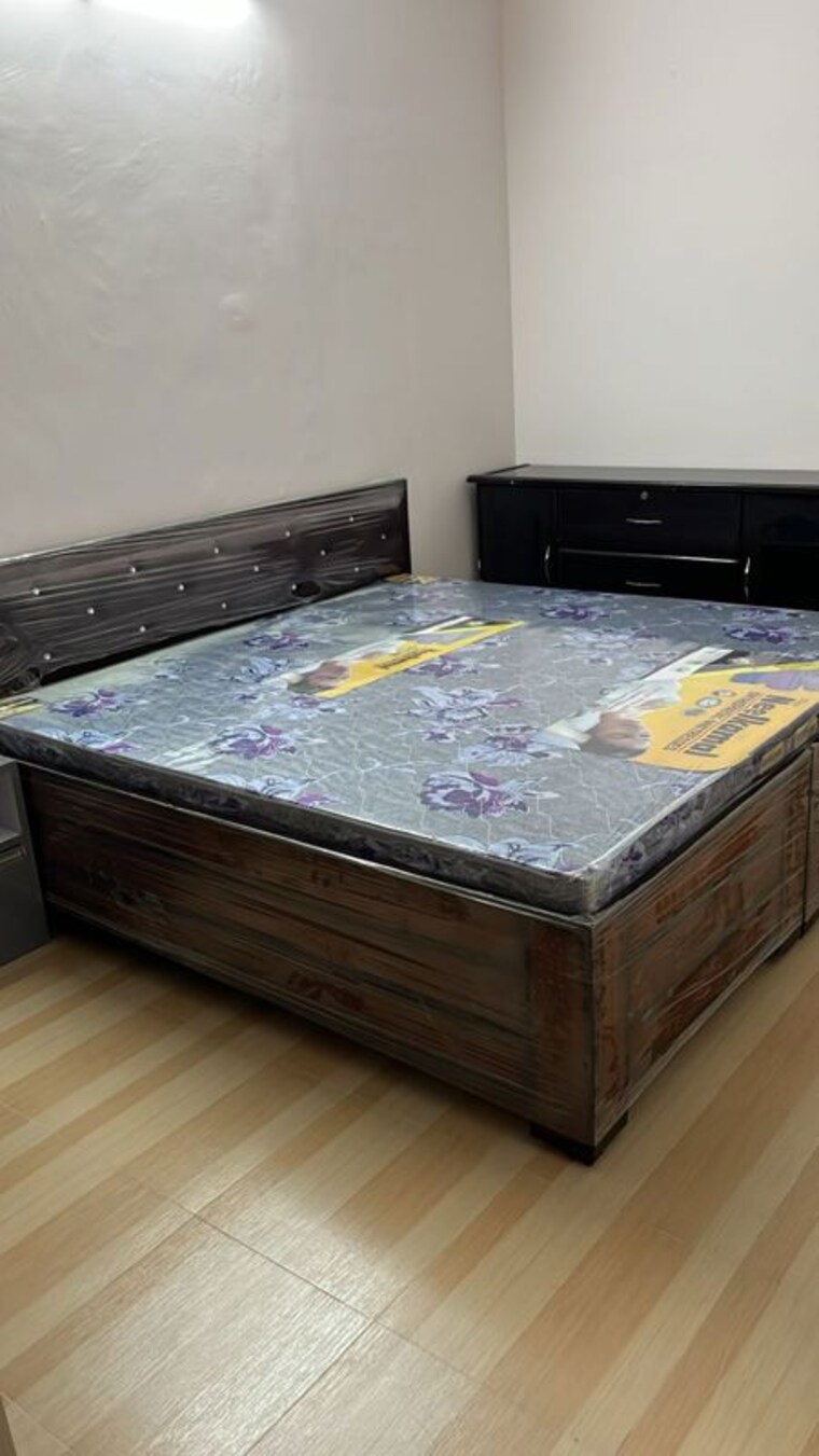 Bedroom, anam-enclave 2 Bedroom 1050 Sq.Ft. Apartment In Faizabad Road Lucknow 10472481