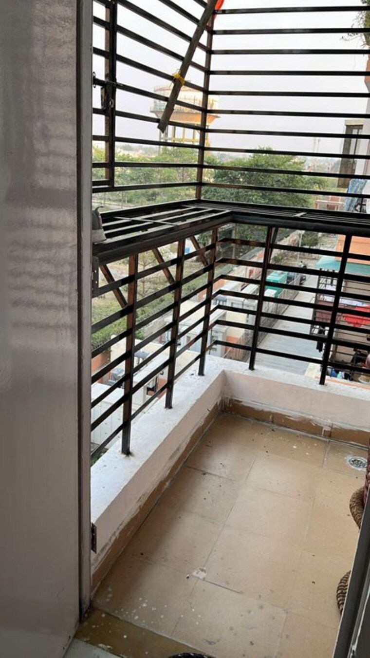 Balcony, anam-enclave 2 Bedroom 1050 Sq.Ft. Apartment In Faizabad Road Lucknow 10472481