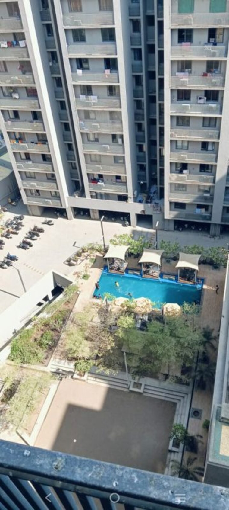 Exterior View, goyal-orchid-blues 2 Bedroom 1050 Sq.Ft. Apartment In Shela Ahmedabad 10472485