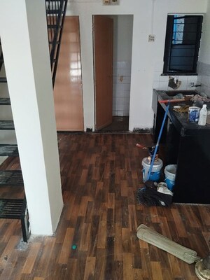 Kitchen in 1 RK Apartment at Bhusari Colony – for Rent