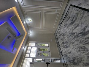 Staircase in 2 BHK Builder Floor at Green Fields Colony – for Sale