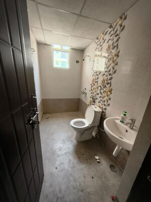 Bathroom in 3 BHK Apartment at Diamond Sukrit Apartments, Vrindavan Yojna – for Rent