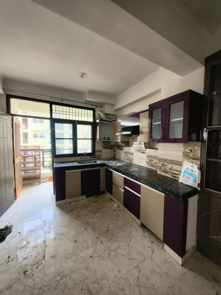 Kitchen, diamond-sukrit-apartments 3 Bedroom 1570 Sq.Ft. Apartment In Vrindavan Yojna Lucknow 10472491
