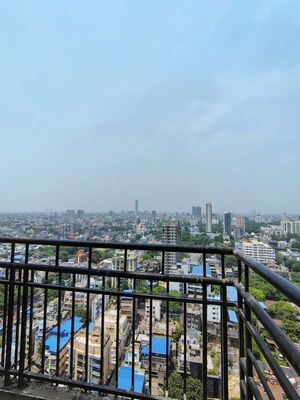 Balcony in 3.5 BHK Penthouse at Fort Oasis, Ballygunge – for Sale