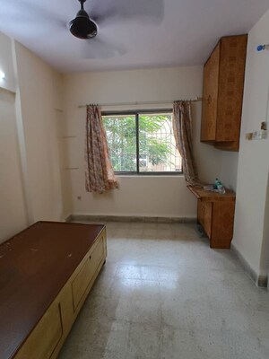 Living Room in 1 BHK Apartment at Alica Nagar CHS, Kandivali East – for Rent