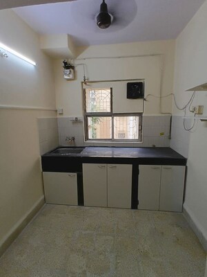 Kitchen in 1 BHK Apartment at Alica Nagar CHS, Kandivali East – for Rent