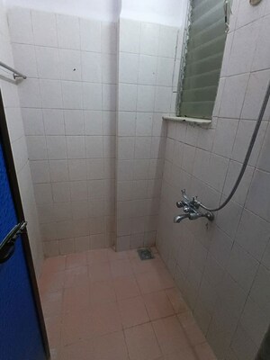 Bathroom in 1 BHK Apartment at Alica Nagar CHS, Kandivali East – for Rent