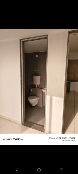 Bathroom in 2 BHK Apartment at Goyal Orchid Blues, Shela – for Rent