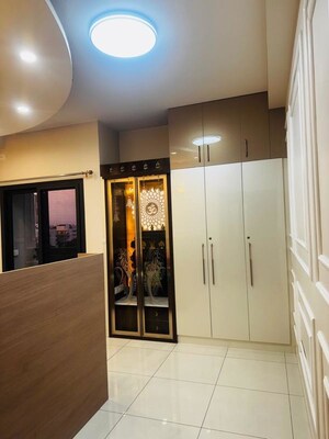 Building Lobby in 3.5 BHK Apartment at Sobha Arena, Kanakapura Road – for Rent
