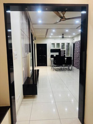 Building Lobby in 3.5 BHK Apartment at Sobha Arena, Kanakapura Road – for Rent