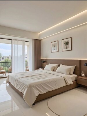 Bedroom in 6+ BHK Independent House at Sector 22 – for Sale