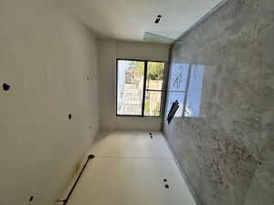 Master Bedroom in 2 BHK Apartment at Ajmera Boulevard, Malad West – for Sale