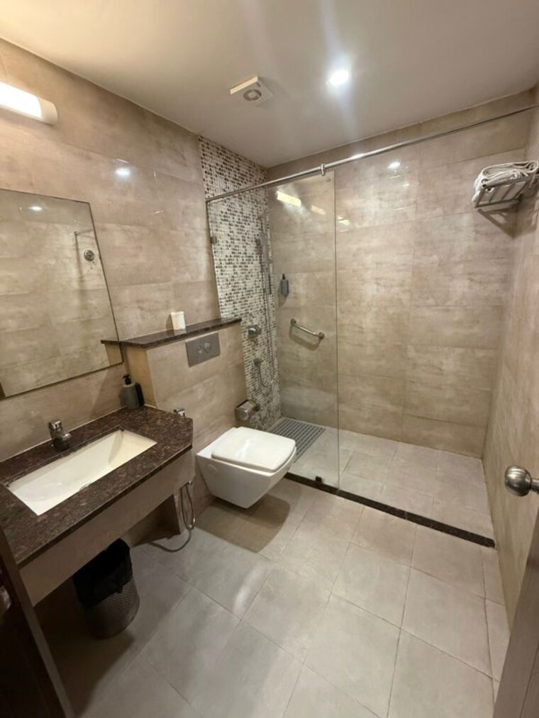 Bathroom, sector 55 1 RK 200 Sq.Ft. Builder Floor In Sector 55 Gurgaon 10472527
