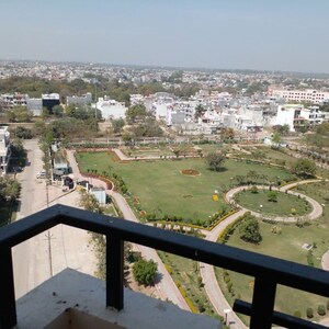 Swimming Pool in 2 BHK Apartment at AWHO 8B, Vrindavan Yojna – for Rent