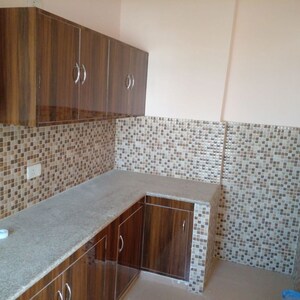 Kitchen in 2 BHK Apartment at AWHO 8B, Vrindavan Yojna – for Rent