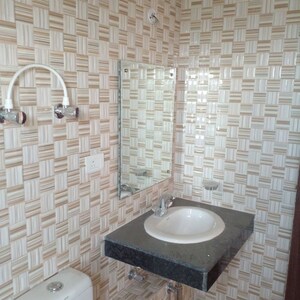 Bathroom in 2 BHK Apartment at AWHO 8B, Vrindavan Yojna – for Rent