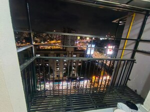 Balcony in 3 BHK Apartment at Chembur – for Rent