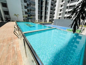 Swimming Pool in 2 BHK Apartment at Saheel Itrend Waterfront, Ravet – for Sale
