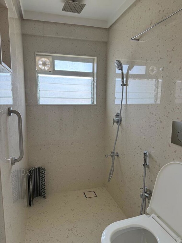 Bathroom, sea-lord 2 Bedroom 1100 Sq.Ft. Apartment In Cuffe Parade Mumbai 10407736