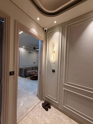 Building Lobby in 1 BHK Builder Floor at Indira Colony 2 – for Rent