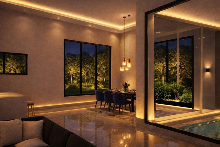 Living Room, maradu 4 Bedroom 4000 Sq.Ft. Villa In Maradu Kochi 10472562