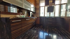 Kitchen in 4 BHK Villa at Manpada – for Sale