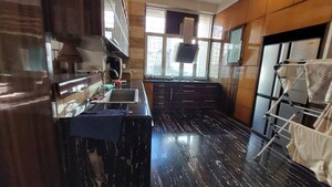 Kitchen in 4 BHK Villa at Manpada – for Sale