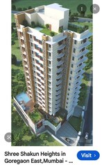 2 BHK + Pooja Room,Servant Room,Study Room,Extra Room,Basement,Store Room 611 Sq.Ft. Apartment in Marol
