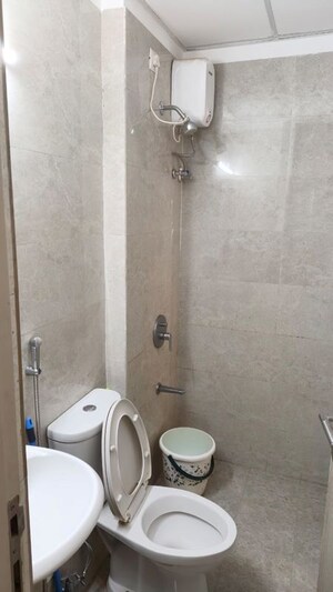 Bathroom in 3 BHK Apartment at Blossom CHSL, Marol – for Rent