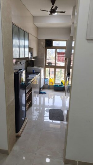Staircase in 3 BHK Apartment at Blossom CHSL, Marol – for Rent
