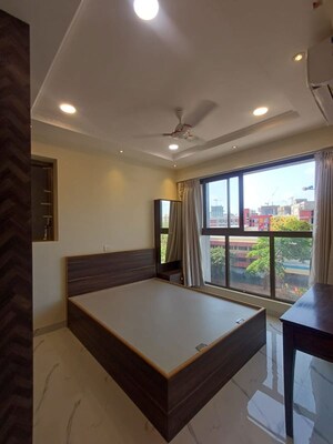 Bedroom in 1 BHK Apartment at Colorplus Raymond Realty Phase I, Pokhran Road No Two – for Rent