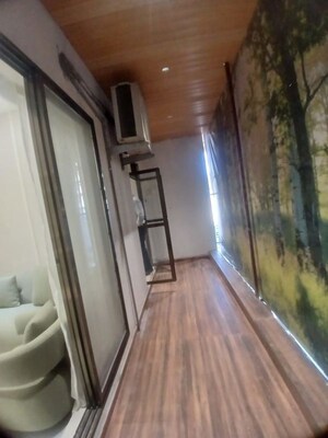 Balcony in 2 BHK Apartment at Thanekar BKC Paramount, Katrap – for Sale