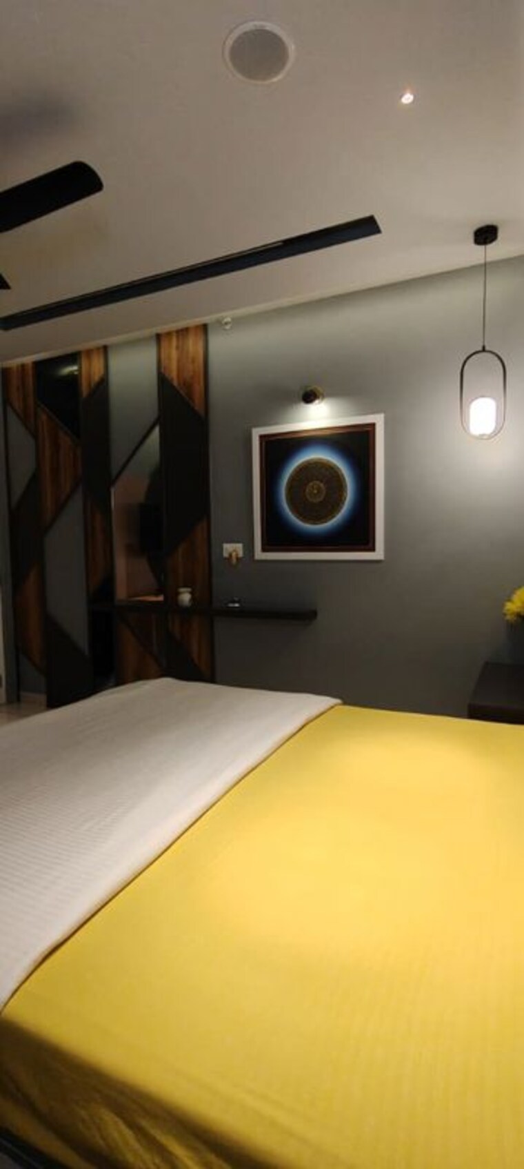 Bedroom, prestige-song-of-the-south-phase-2 3 Bedroom 1614 Sq.Ft. Apartment In Yelenahalli Bangalore 10472568