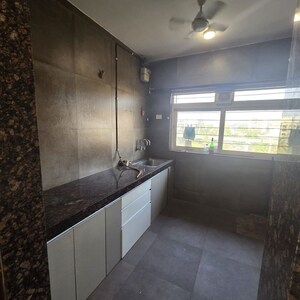 Kitchen in 2.5 BHK Apartment at Aayush Aura, Chembur – for Rent