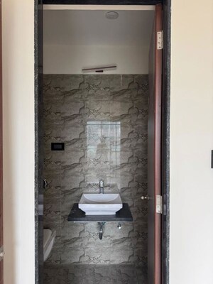 Bathroom in 3 BHK Apartment at VTP Aethereus, Mahalunge – for Sale