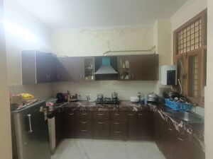 Kitchen in 2 BHK Builder Floor at Ardee City, Sector 52 – for Rent