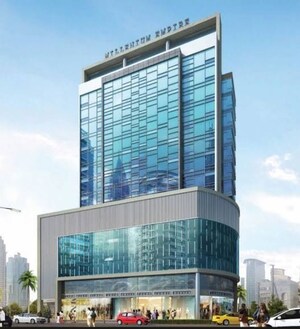  Office Space – Exterior View View at Bharat Millenium Empire, Kharghar - for Rent