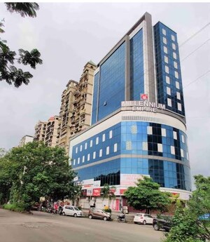  Office Space For Rent in Bharat Millenium Empire, Kharghar