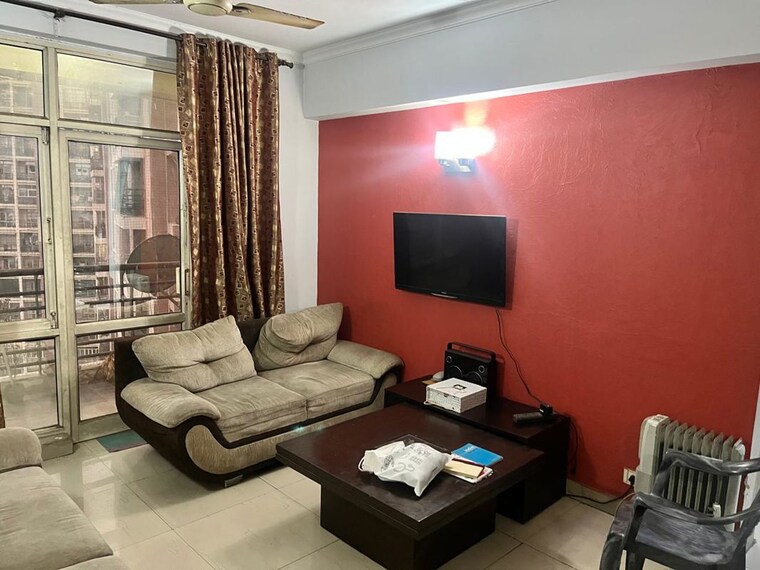 Living Room, mapsko-krishna-apra-sapphire 3 Bedroom 1890 Sq.Ft. Apartment In Vaibhav Khand Ghaziabad 10472595