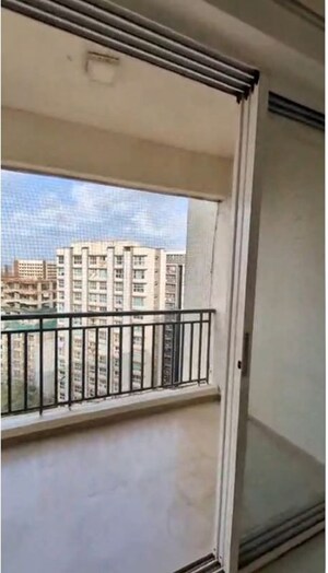 Balcony in 2.5 BHK Apartment at Godrej Central, Chembur – for Rent
