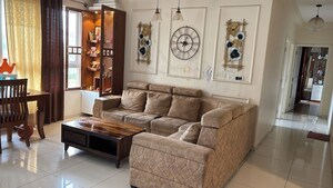 Living Room in 3 BHK Apartment at Godrej 24 Sarjapur, Sarjapur Road – for Rent