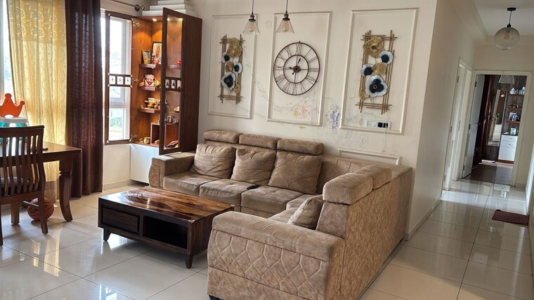Living Room, godrej-24-sarjapur 3 Bedroom 1560 Sq.Ft. Apartment In Sarjapur Road Bangalore 10472615