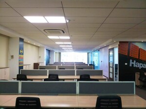 Kitchen in  Office Space at Wakadewadi – for Rent