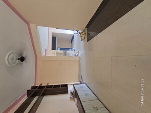 Living Room in 3 BHK Apartment at Patia – for Rent