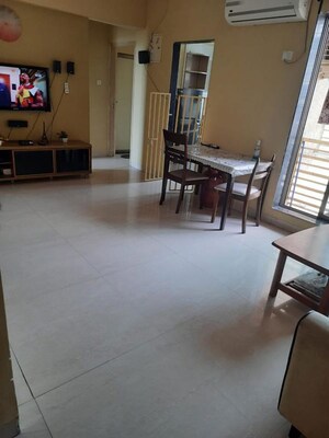 Living Room in 2 BHK Apartment at GHP Aston, Kharghar – for Rent