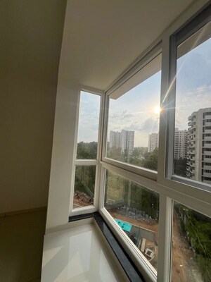 Balcony in 4 BHK Apartment at SNN Raj Serenity Phase II, Begur Road – for Sale