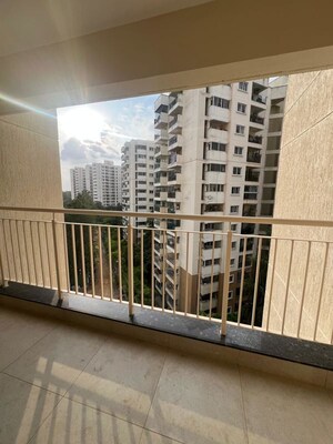 Balcony in 4 BHK Apartment at SNN Raj Serenity Phase II, Begur Road – for Sale