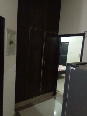 Kitchen in 1 RK Independent House at RWA Metro Apartments, Sector 71 – for Rent