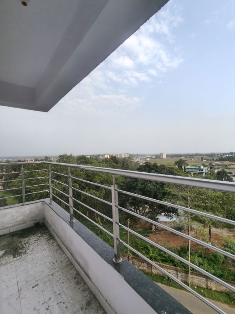 Balcony, bit mesra 3 Bedroom 1450 Sq.Ft. Apartment In Bit Mesra Ranchi 10472644